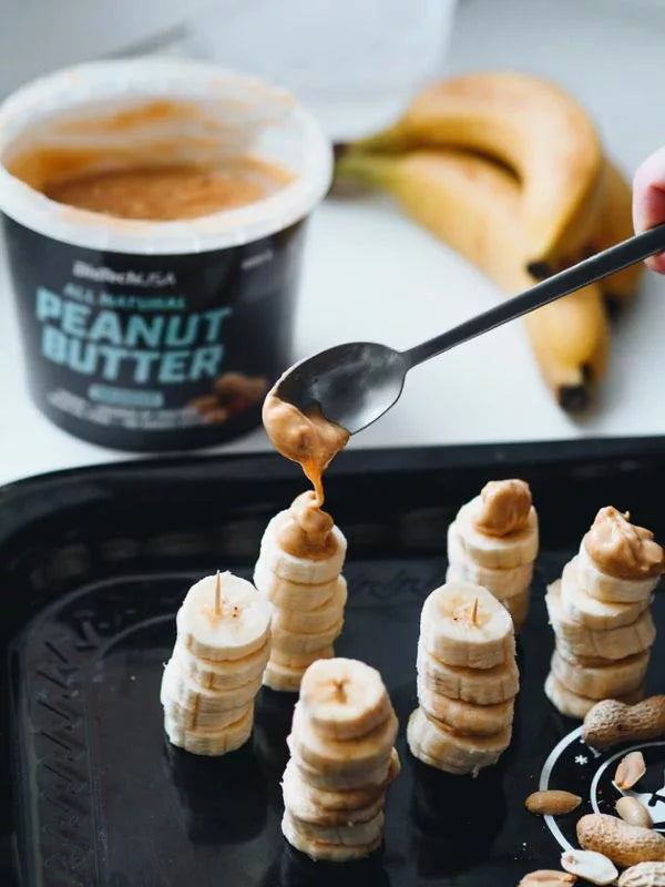 BioTechUSA Peanut Butter (400 g, Crunchy)