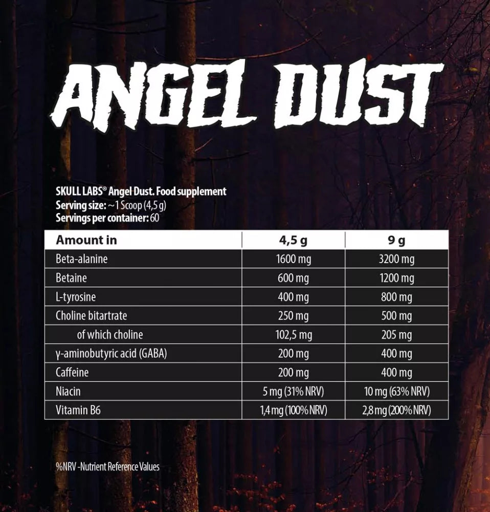 Skull Labs Angel Dust (270 g, Mango Maracuja)