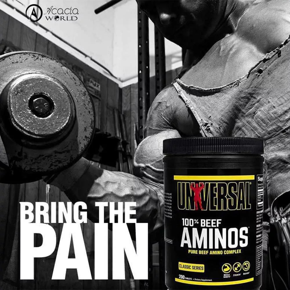 Universal Nutrition 100% Beef Aminos™ (400 Tablets)