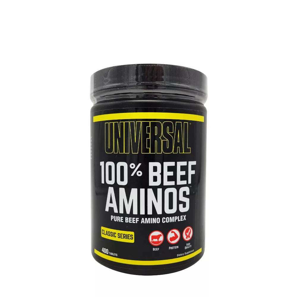 Universal Nutrition 100% Beef Aminos™ (400 Tablets)