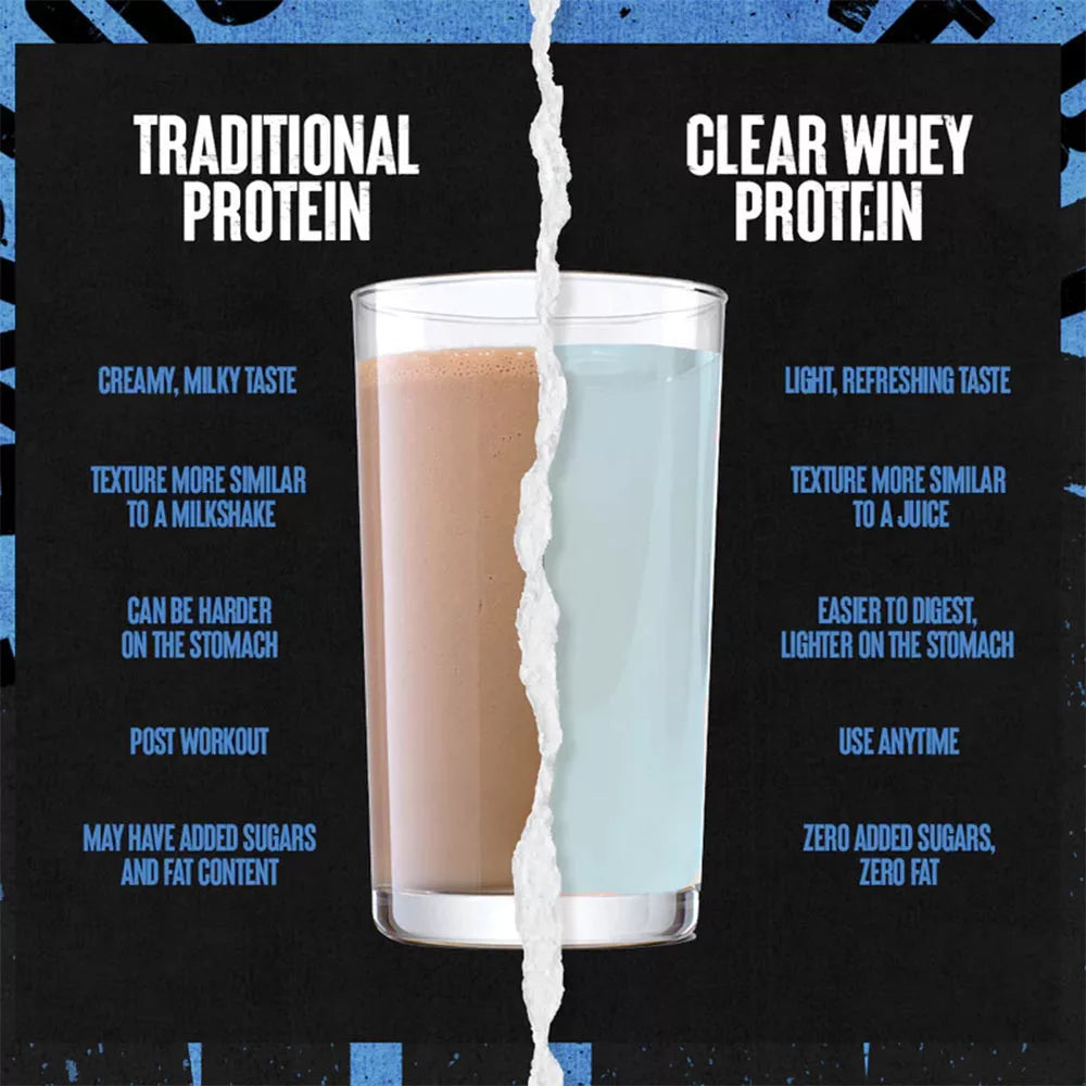 Universal Nutrition Animal Clear Whey Isolate (500 g, Peach Iced Tea)