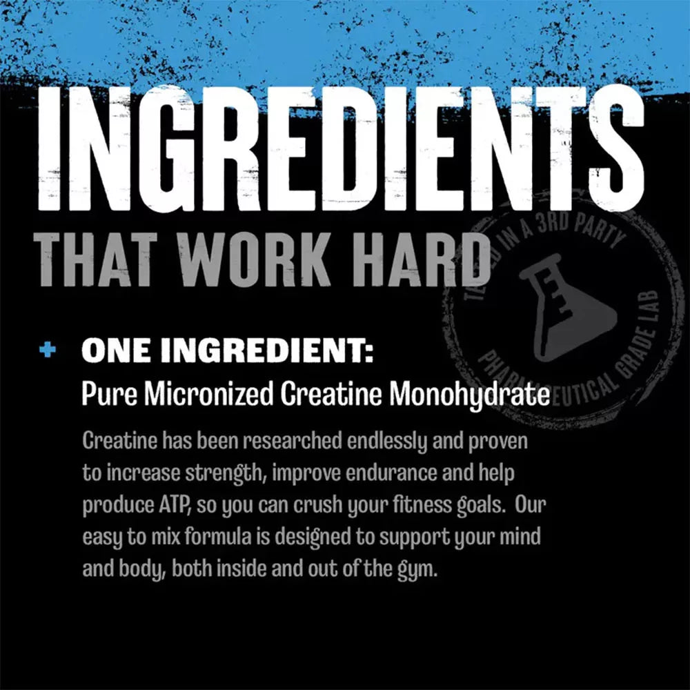 Universal Nutrition Animal Creatine™ (500 g, Unflavored)