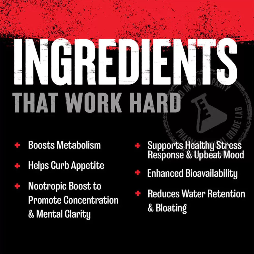 Universal Nutrition Animal Cuts Powder (248 g, Orange Mango)