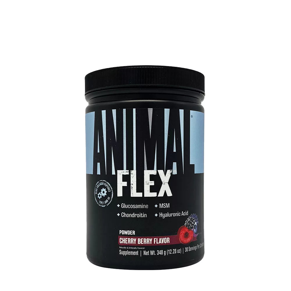 Universal Nutrition Animal Flex Powder (369 g, Cherry Berry)