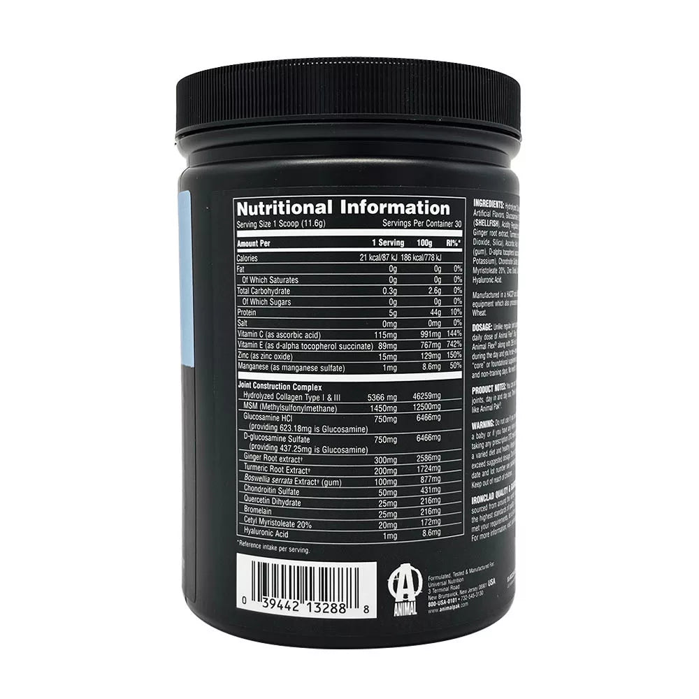 Universal Nutrition Animal Flex Powder (369 g, Cherry Berry)