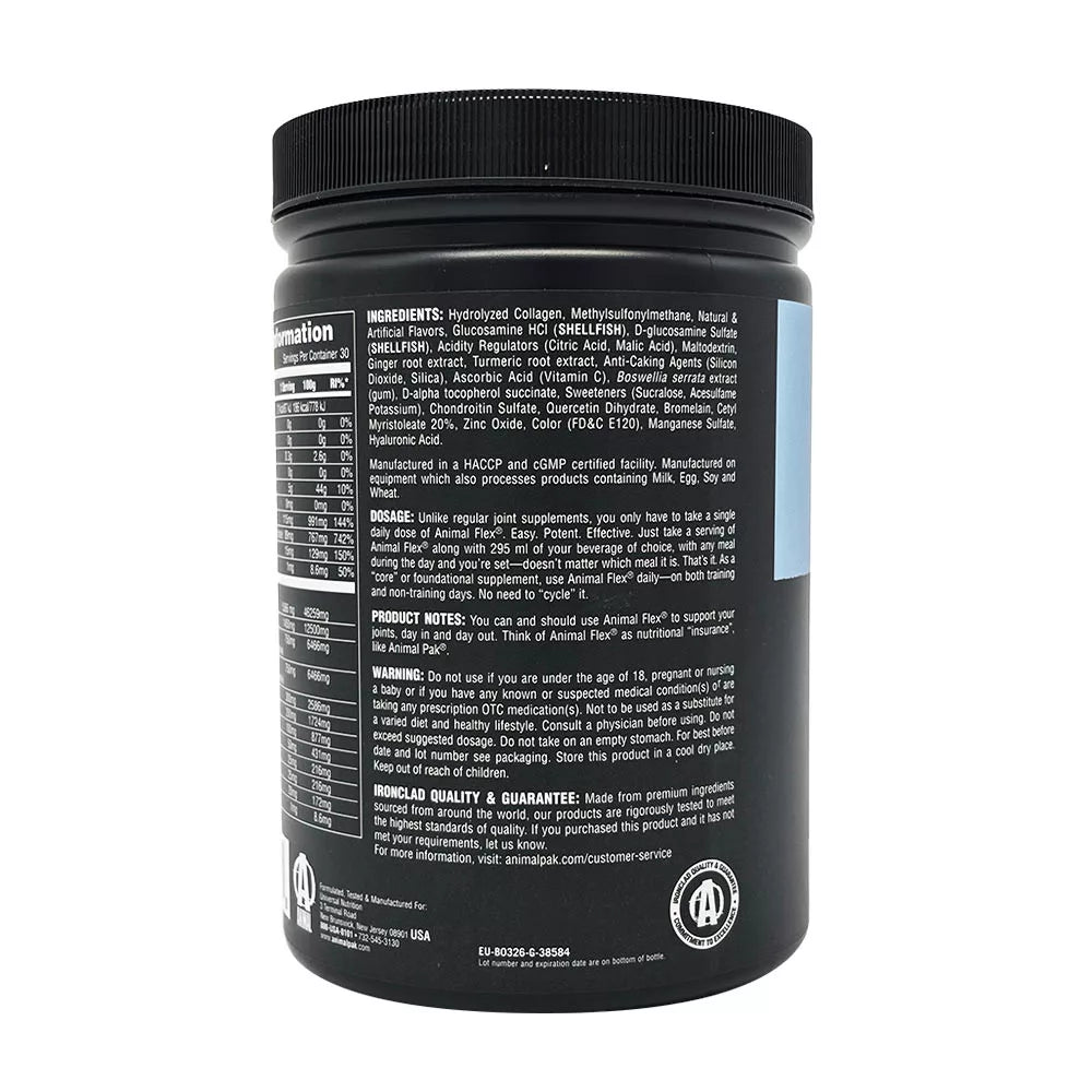 Universal Nutrition Animal Flex Powder (369 g, Cherry Berry)