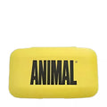 Universal Nutrition Animal Pill Box (1 pc, Yellow)
