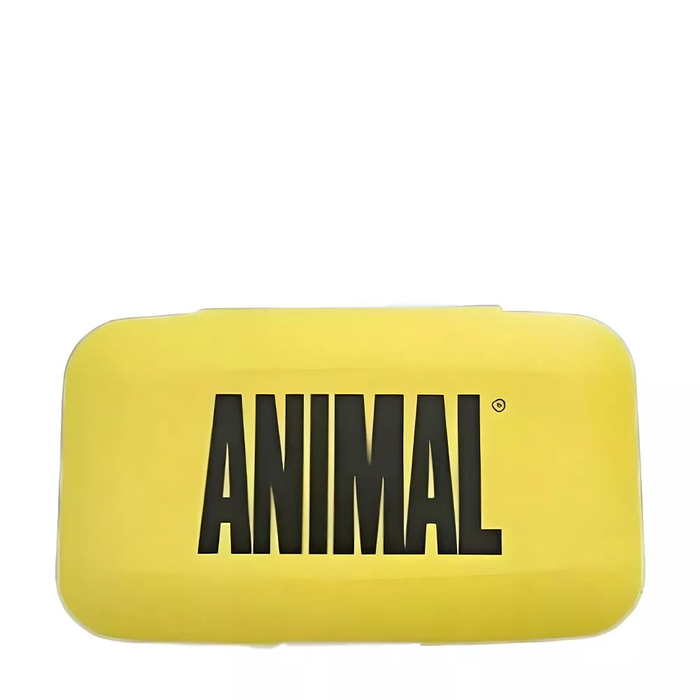 Universal Nutrition Animal Pill Box (1 pc, Yellow)