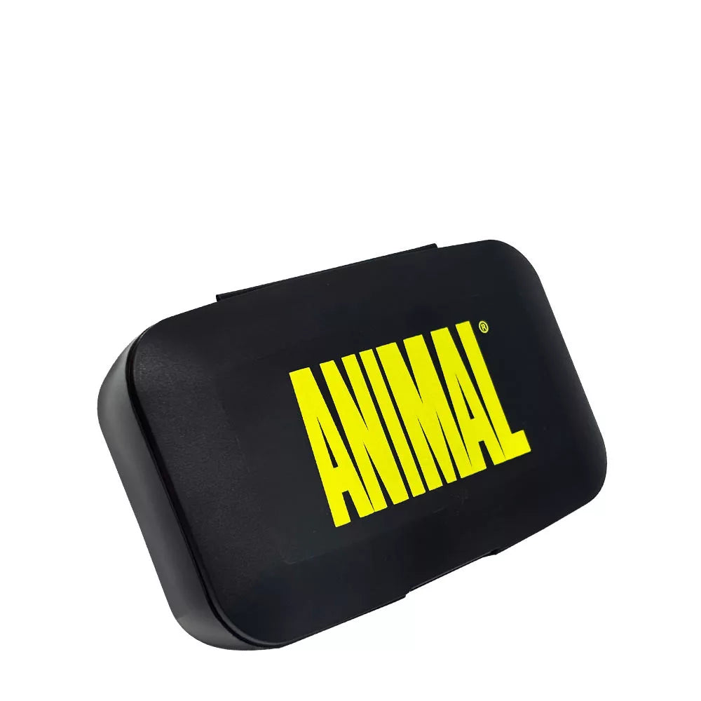 Universal Nutrition Animal Pill Box (1 pc, Black)