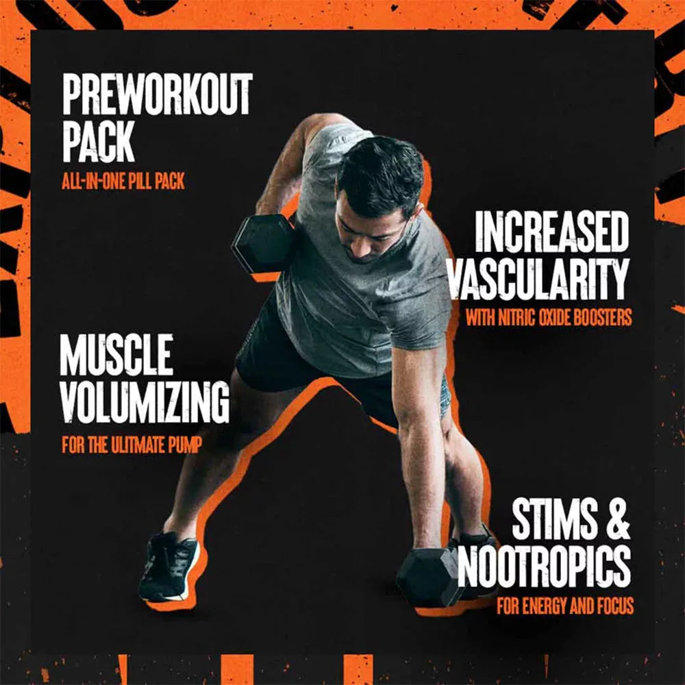 Universal Nutrition Animal Pump (30 Packs)