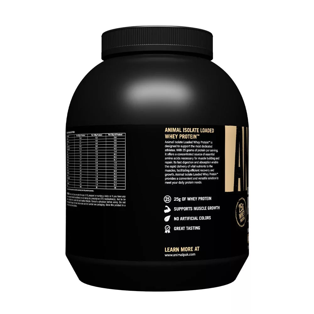 Universal Nutrition Animal Whey (2.3 kg, Cookies & Cream)