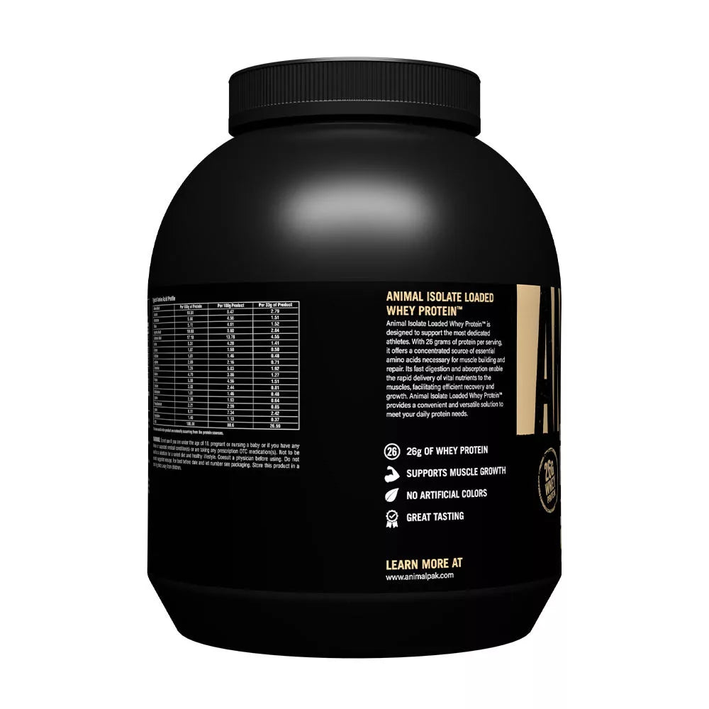 Universal Nutrition Animal Whey (2.3 kg, Vanilla)