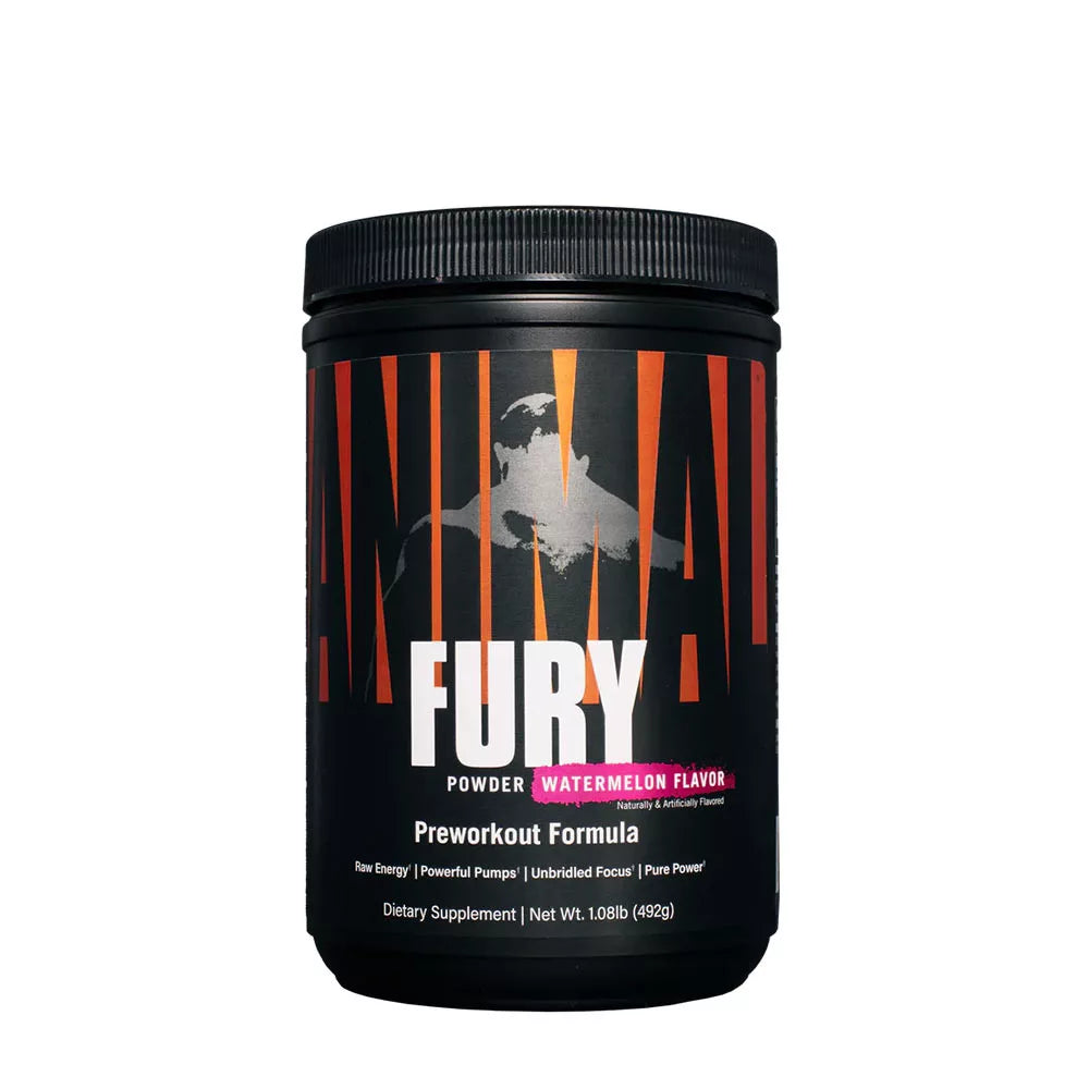 Universal Nutrition Animal Fury (492 g, Watermelon)