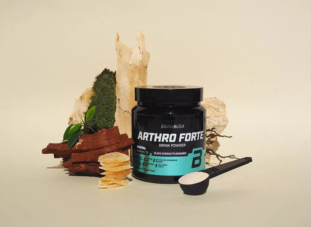 BioTechUSA Arthro Forte Drink Powder (340 g, Tropical Fruit)