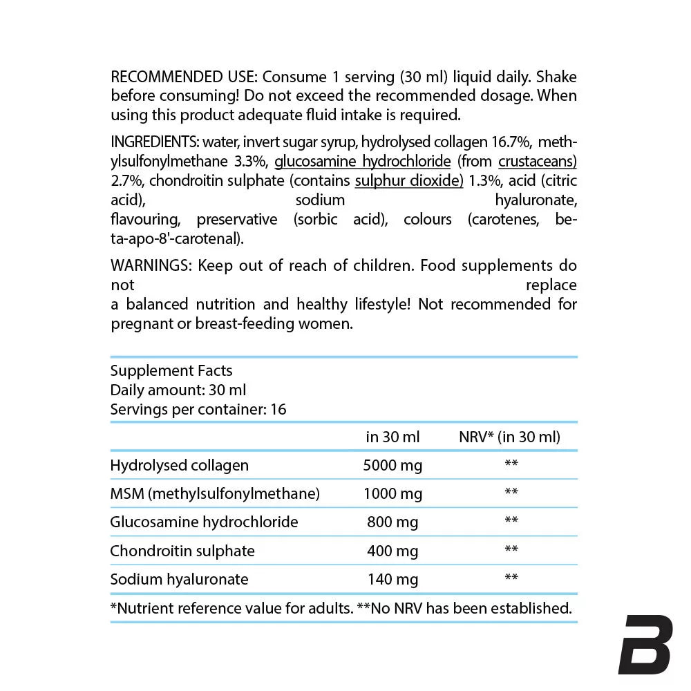 BioTechUSA Arthro Forte Liquid (500 ml)