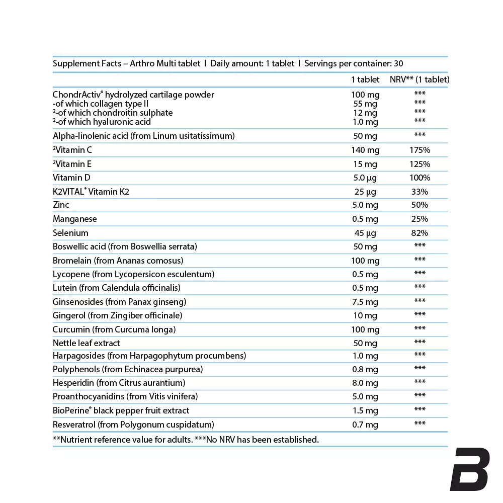 BioTechUSA Arthro Forte Pack (30 Packs)