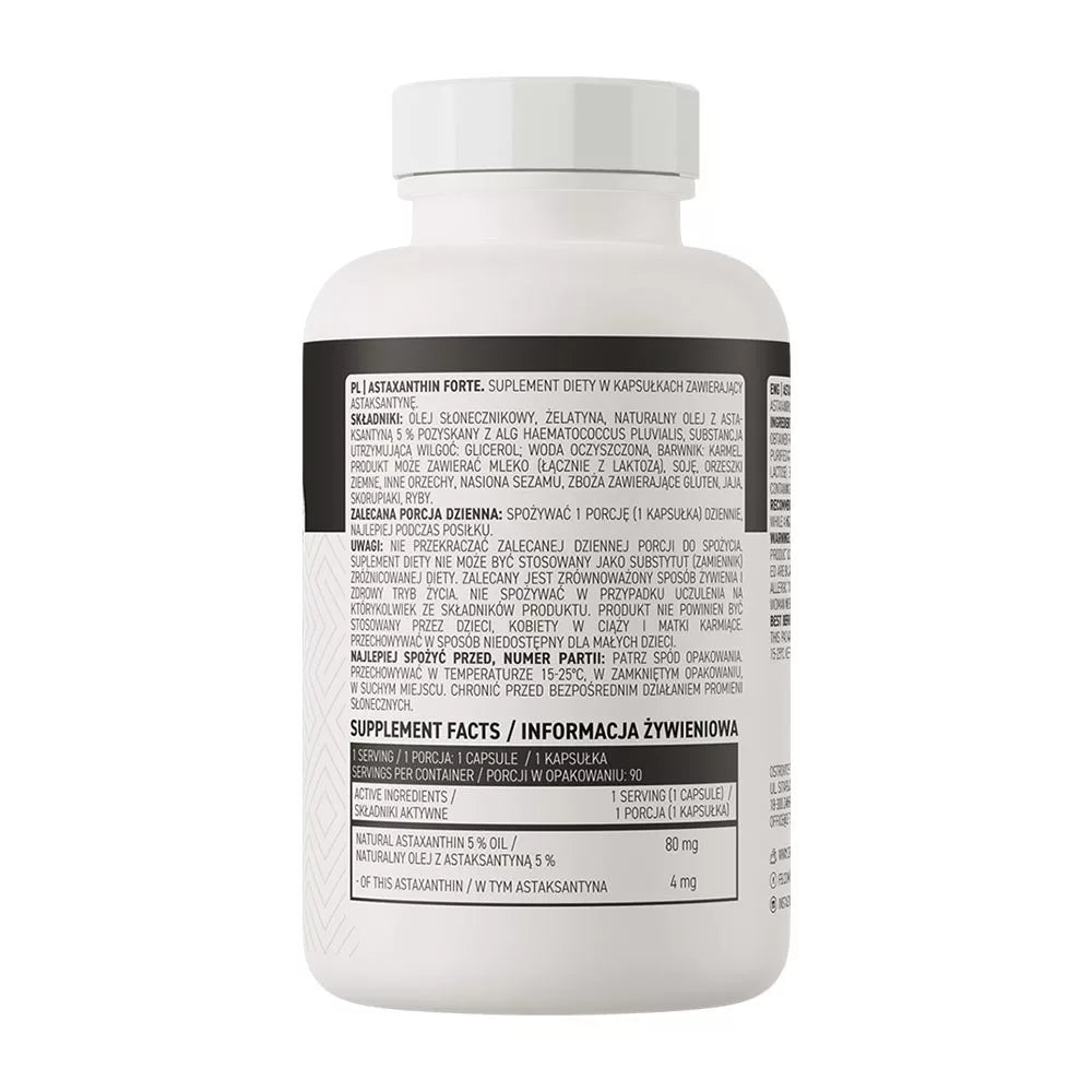 OstroVit Astaxanthin Forte (90 Capsules)
