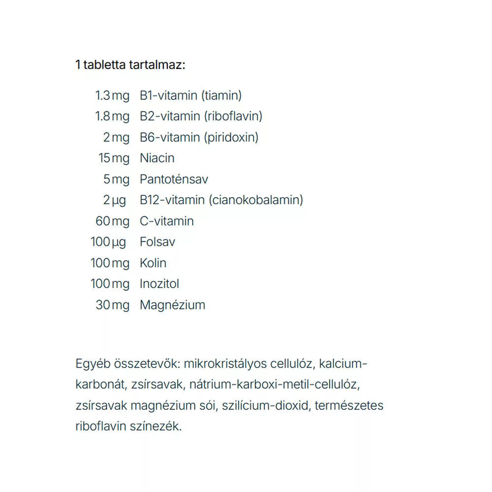 CaliVita B Complex (30 Tablets)