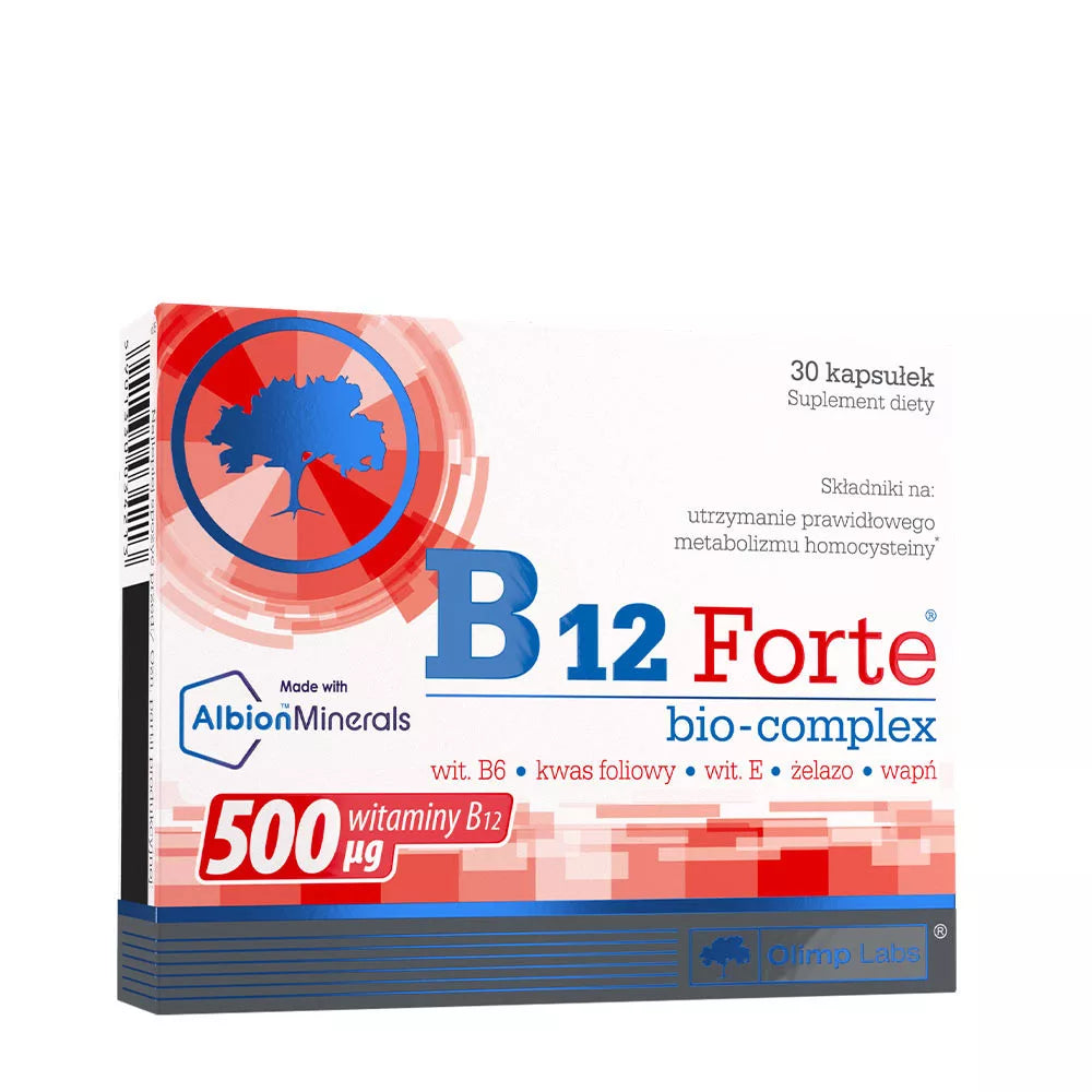 Olimp Labs B12 Forte™ Bio-complex (30 Capsules)