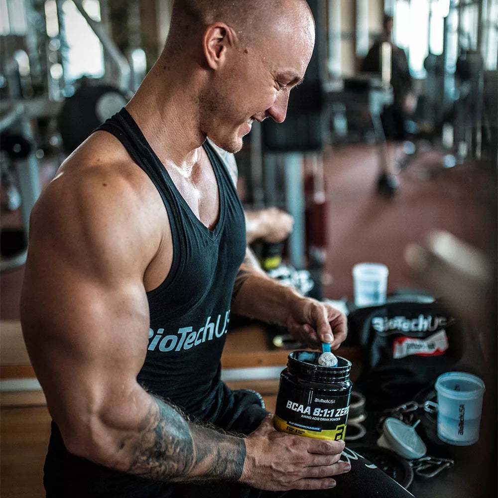 BioTechUSA BCAA 8:1:1 Zero (250 g, Blue raspberry)