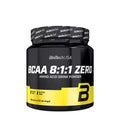 BioTechUSA BCAA 8:1:1 Zero (250 g, Blue raspberry)