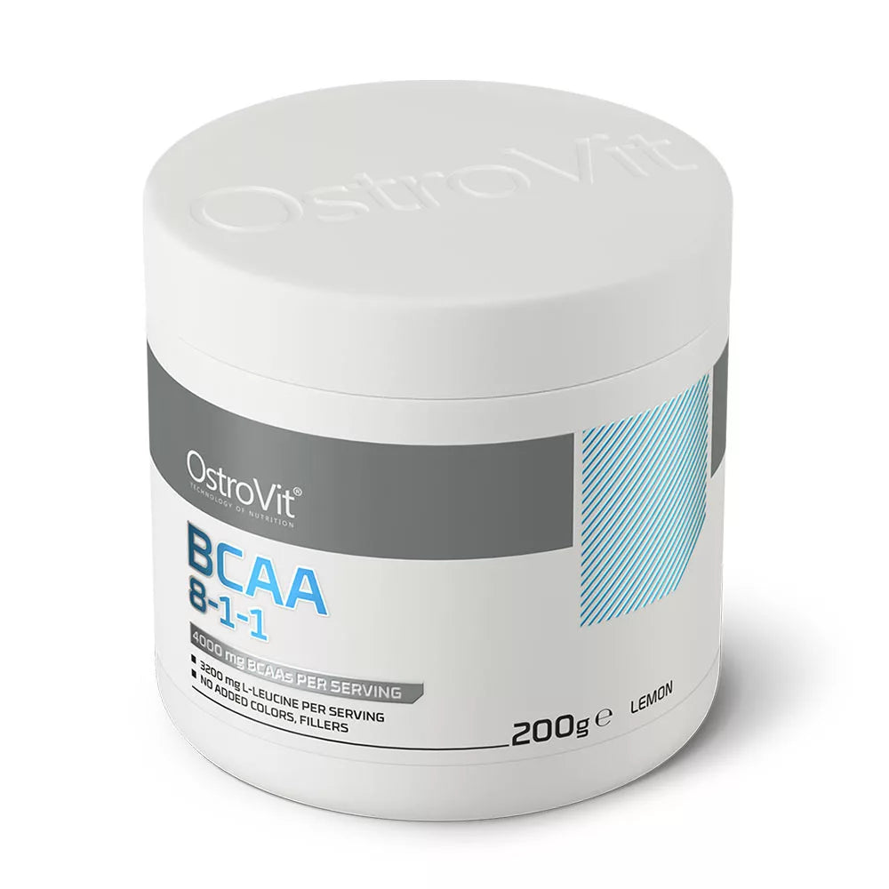 OstroVit BCAA 8-1-1 (200 g, Lemon)