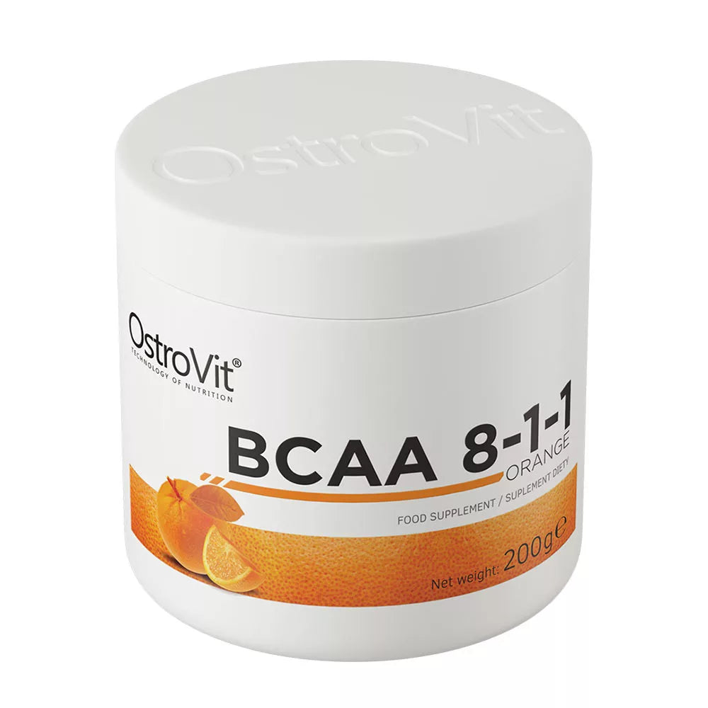 OstroVit BCAA 8-1-1 (200 g, Orange)