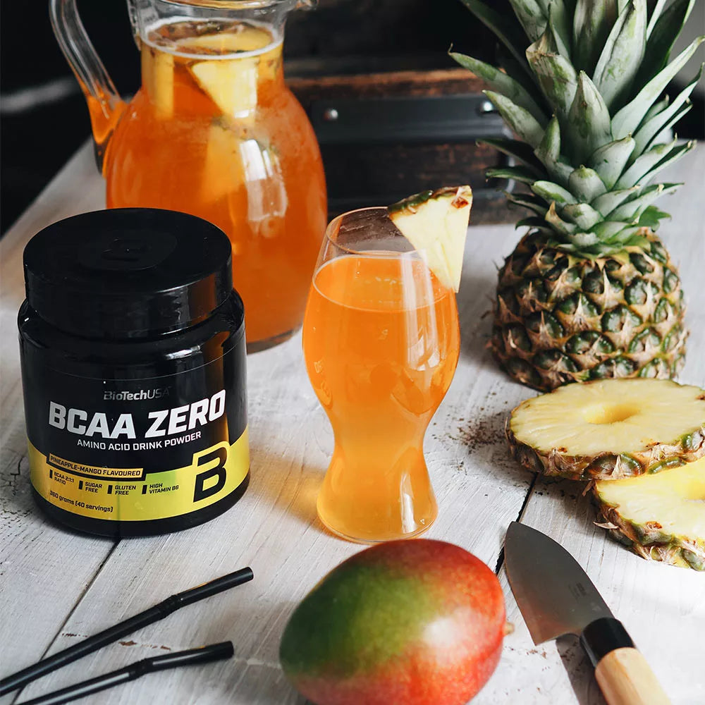 BioTechUSA BCAA Zero (360 g, Pineapple Mango)