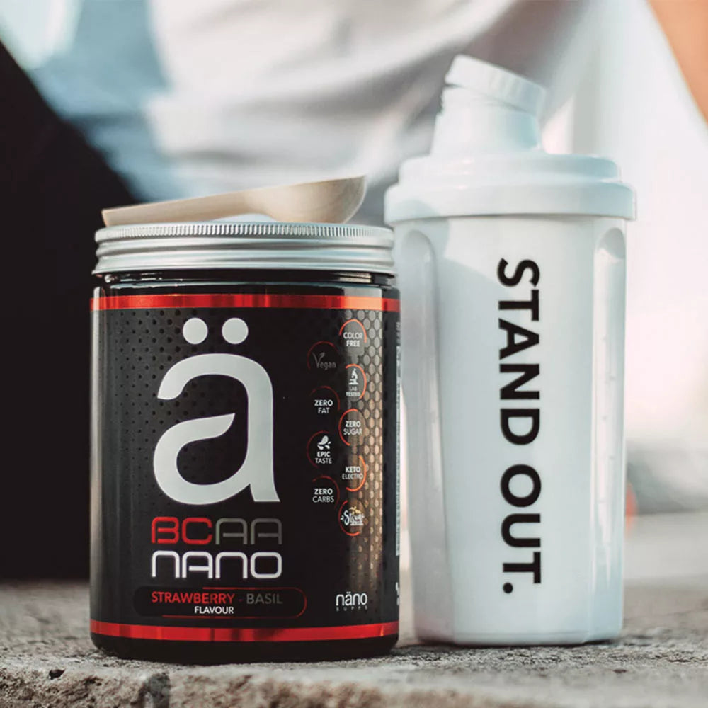 Nanosupps Amino Acid BCAA Nano (420 g, Cotton Candy Cloud)