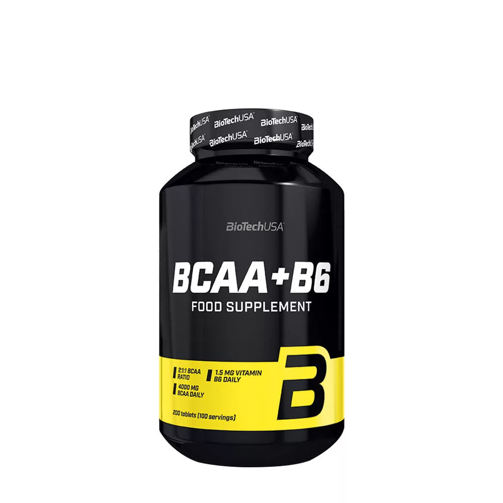 BioTechUSA BCAA+B6 (200 Tablets)