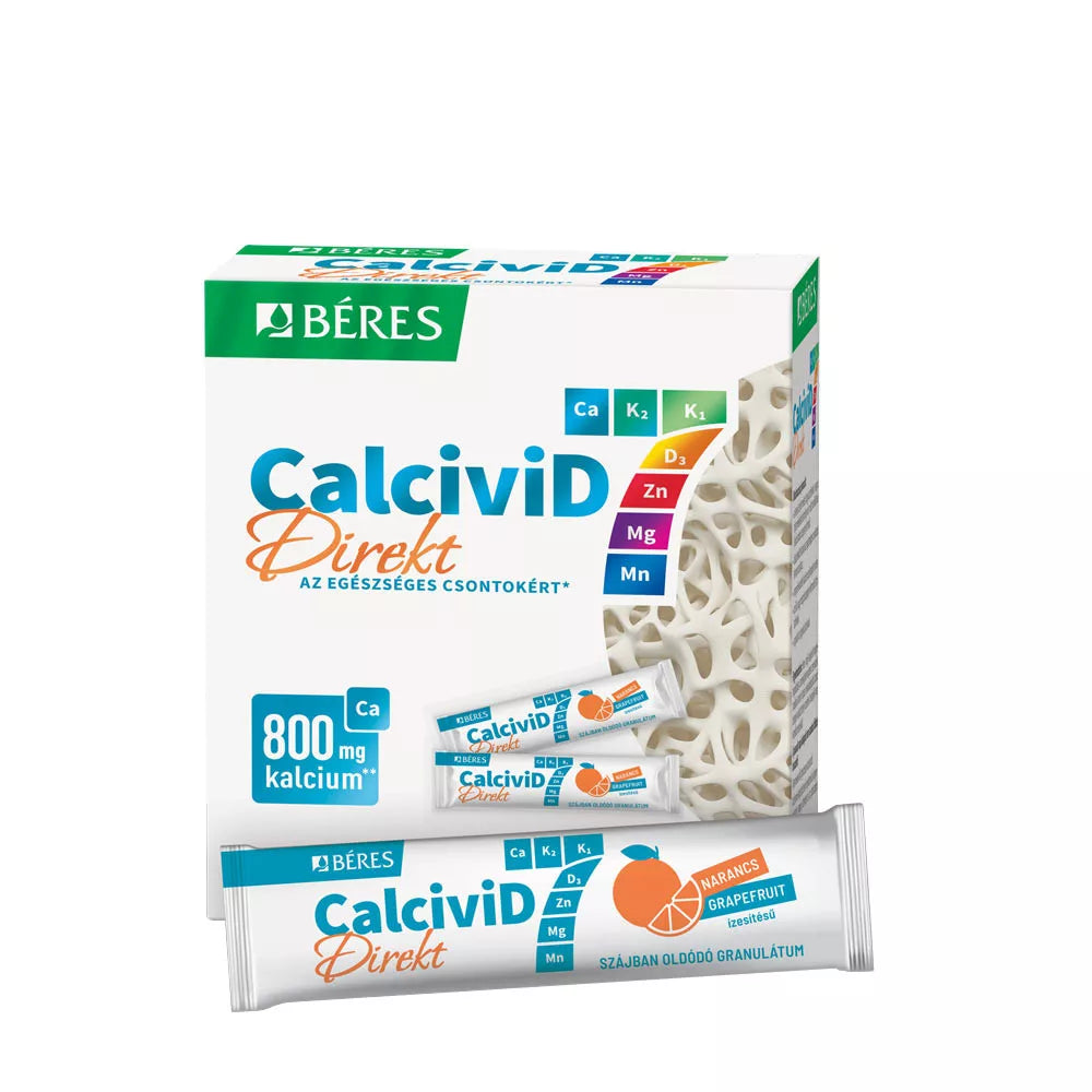 Béres CalciviD 7 Direkt (20 Sachet, Orange Grapefruit)