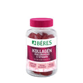 Béres Collagen, Hyaluronic Acid, Vitamin C Sugar-free Gummies (50 Gummies, Strawberry)
