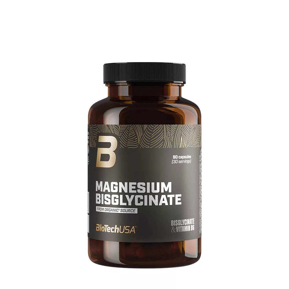 BioTechUSA Magnesium Bisglycinate (90 Capsules)