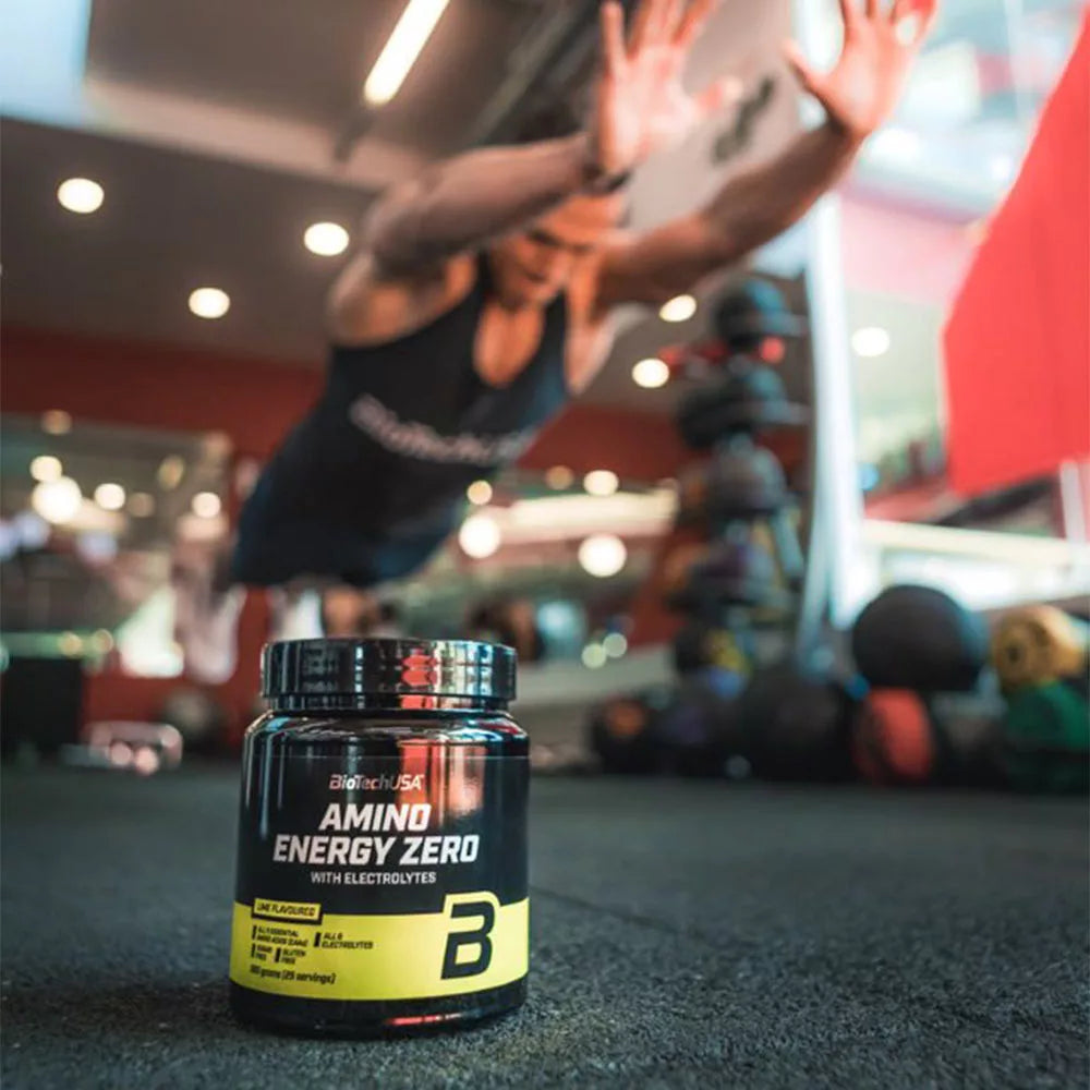 BioTechUSA Amino Energy Zero With Electrolytes (360 g, Pineapple Mango)