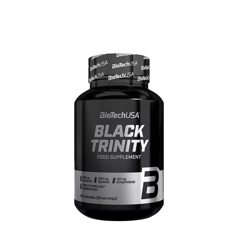 BioTechUSA Black Trinity (120 Capsules)
