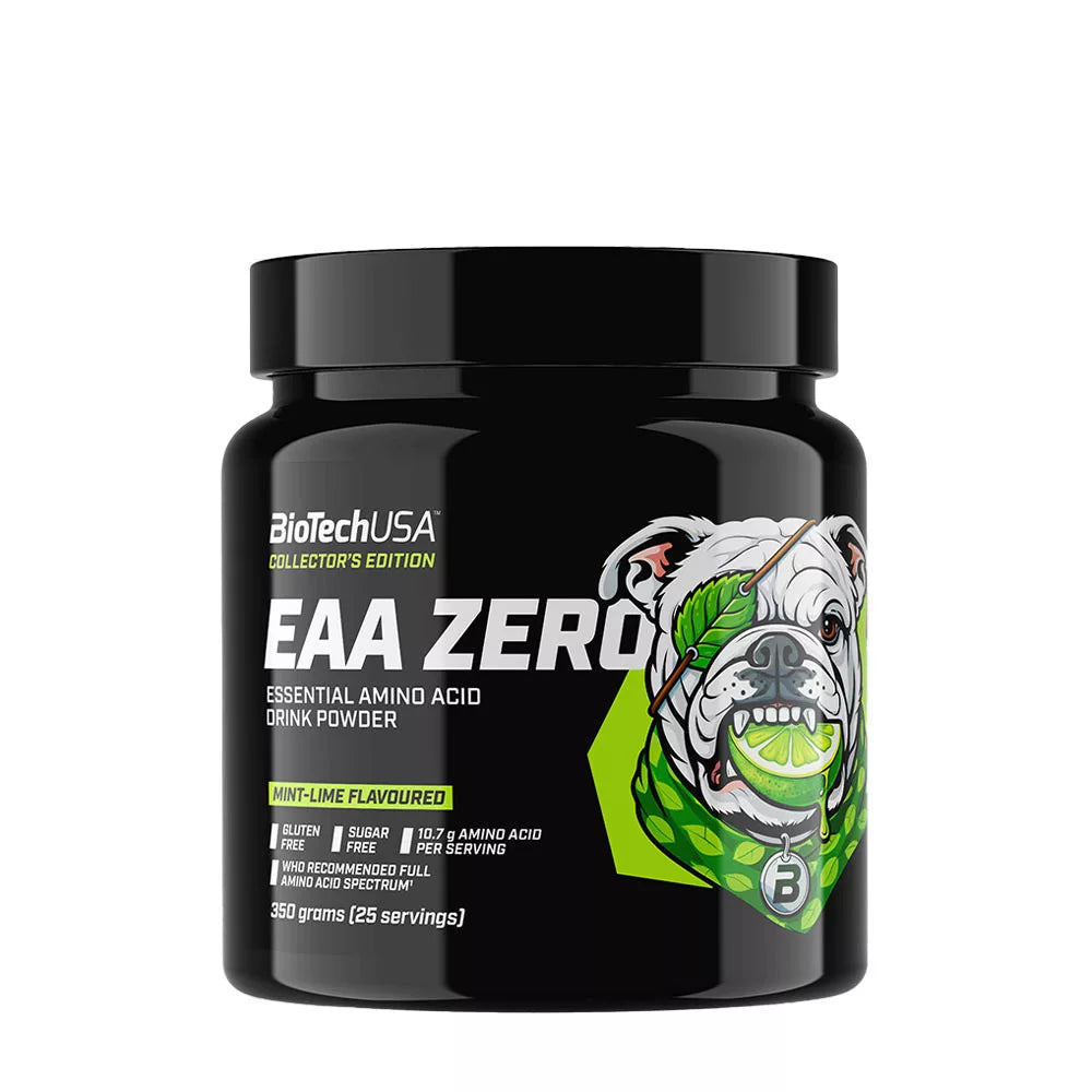 BioTechUSA EAA Zero (350 g, Mint and Lime)