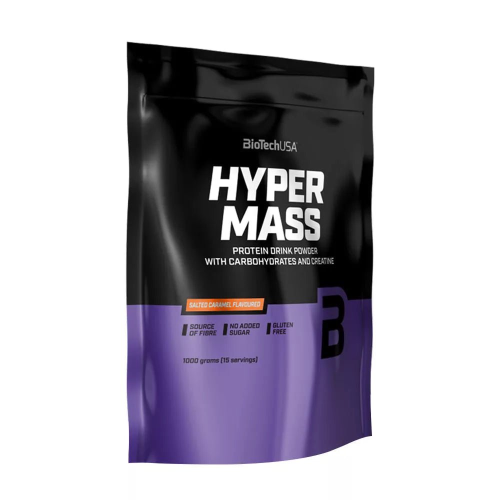 BioTechUSA Hyper Mass (1000 g, Salted Caramel)