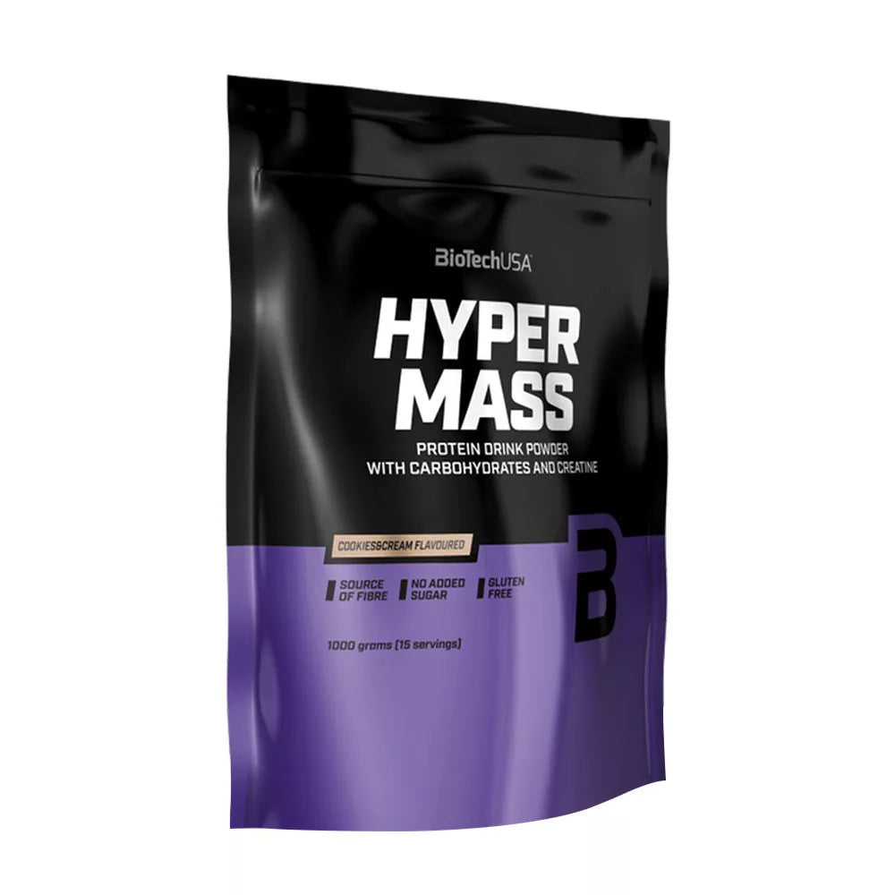BioTechUSA Hyper Mass (1000 g, Cookies & Cream)