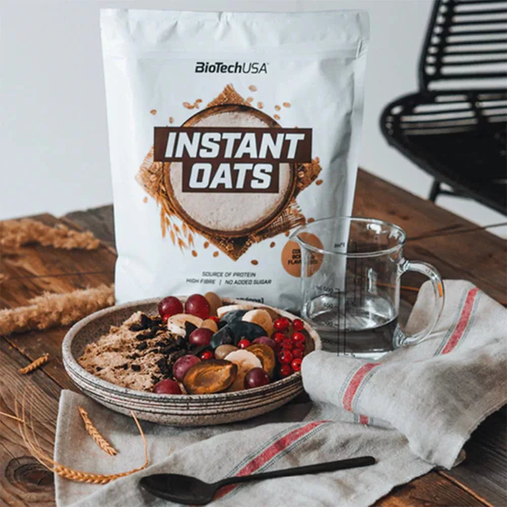 BioTechUSA Instant Oats (1000 g, Hazelnut)
