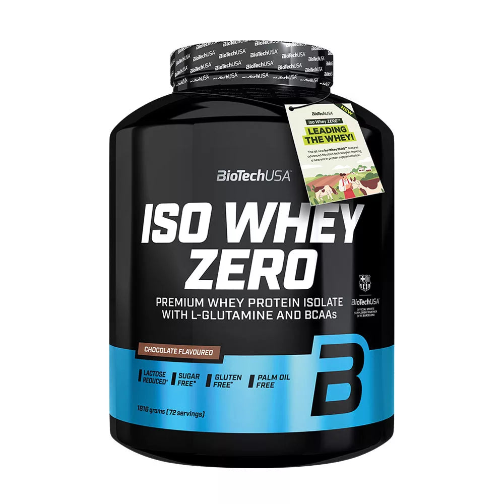 BioTechUSA Iso Whey Zero (1816 g, Chocolate)