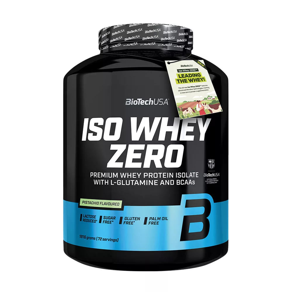 BioTechUSA Iso Whey Zero (1816 g, Pistachio)