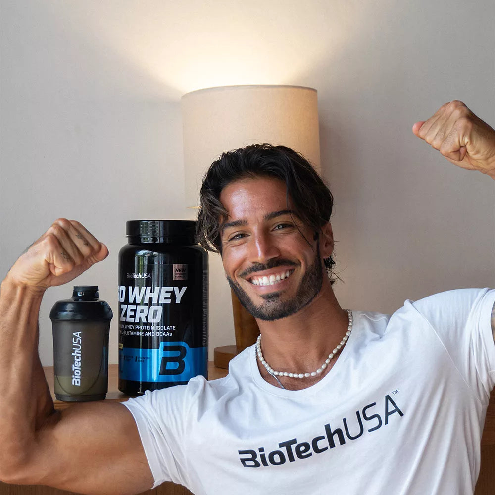 BioTechUSA Iso Whey Zero (1816 g, Vanilla)