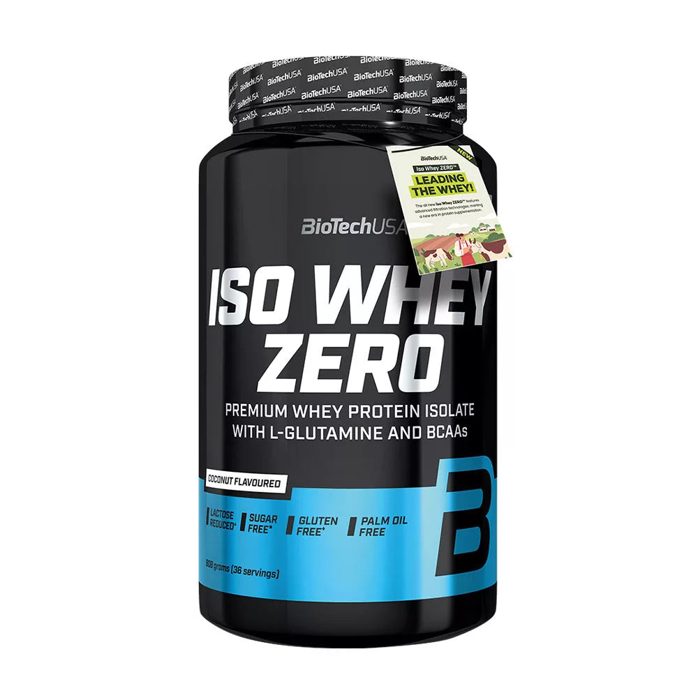 BioTechUSA Iso Whey Zero (908 g, Coconut)