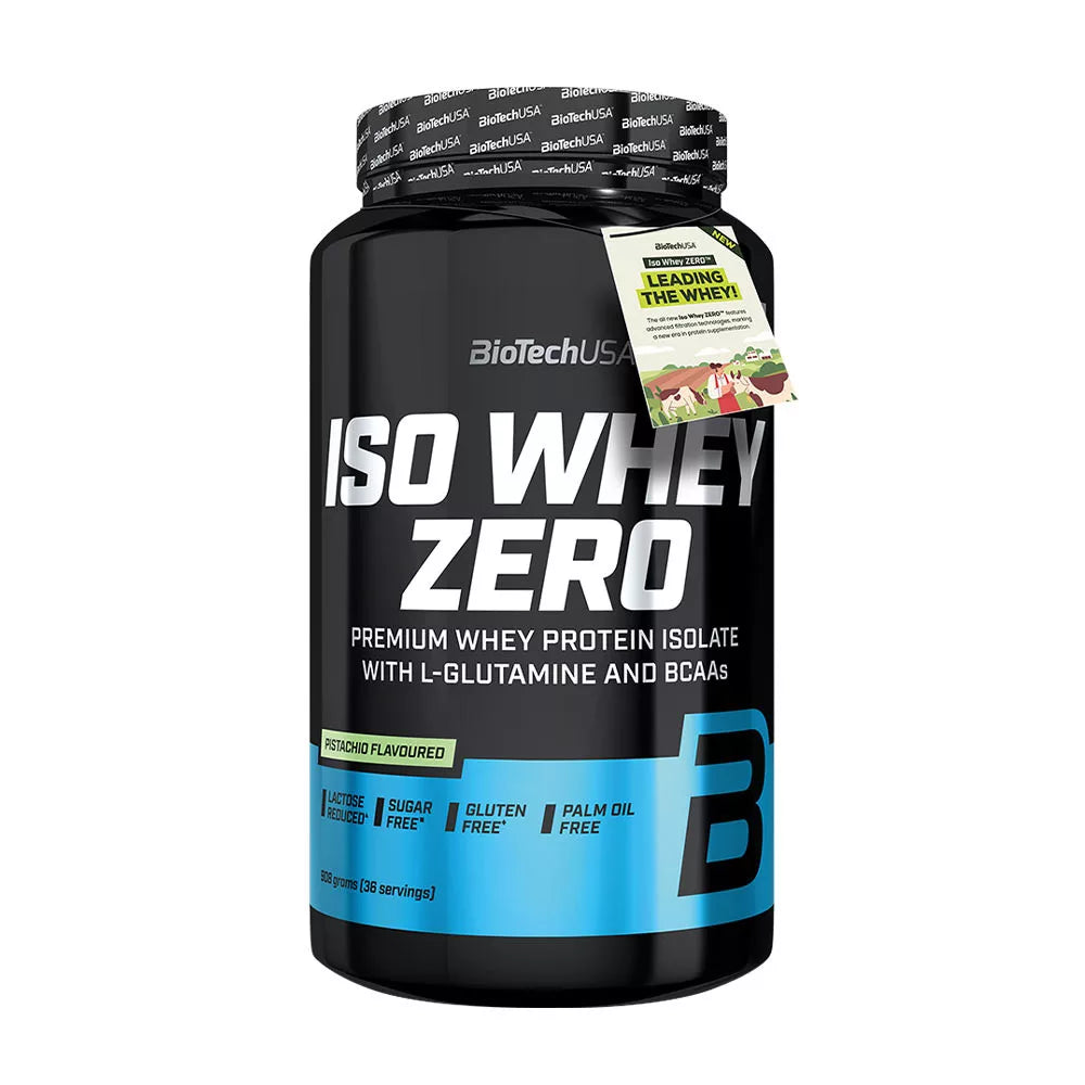 BioTechUSA Iso Whey Zero (908 g, Pistachio)