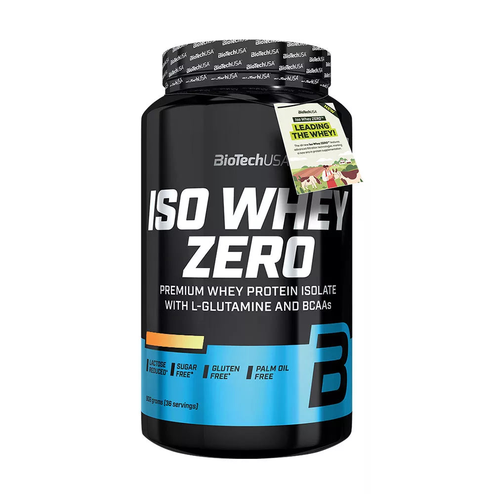 BioTechUSA Iso Whey Zero (908 g, Pineapple Mango)