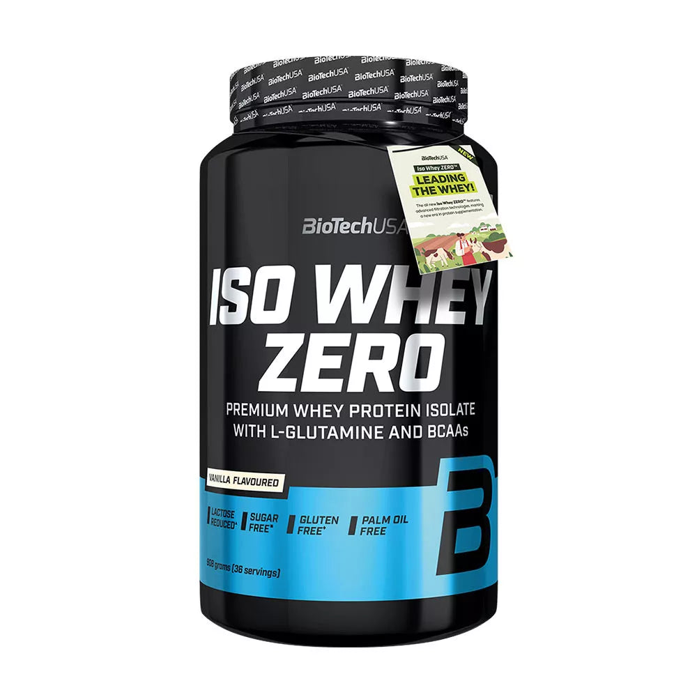 BioTechUSA Iso Whey Zero (908 g, Vanilla)