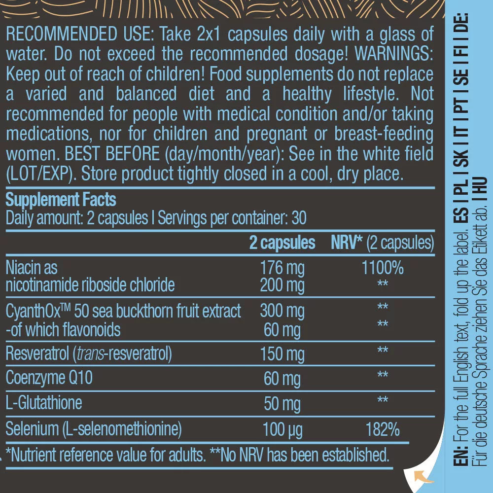 BioTechUSA Lifelong 360° (60 Capsules)