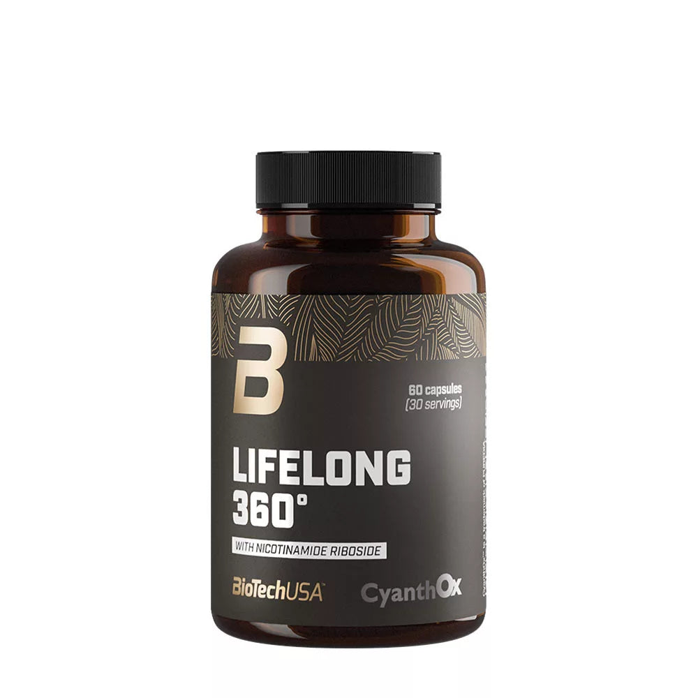 BioTechUSA Lifelong 360° (60 Capsules)