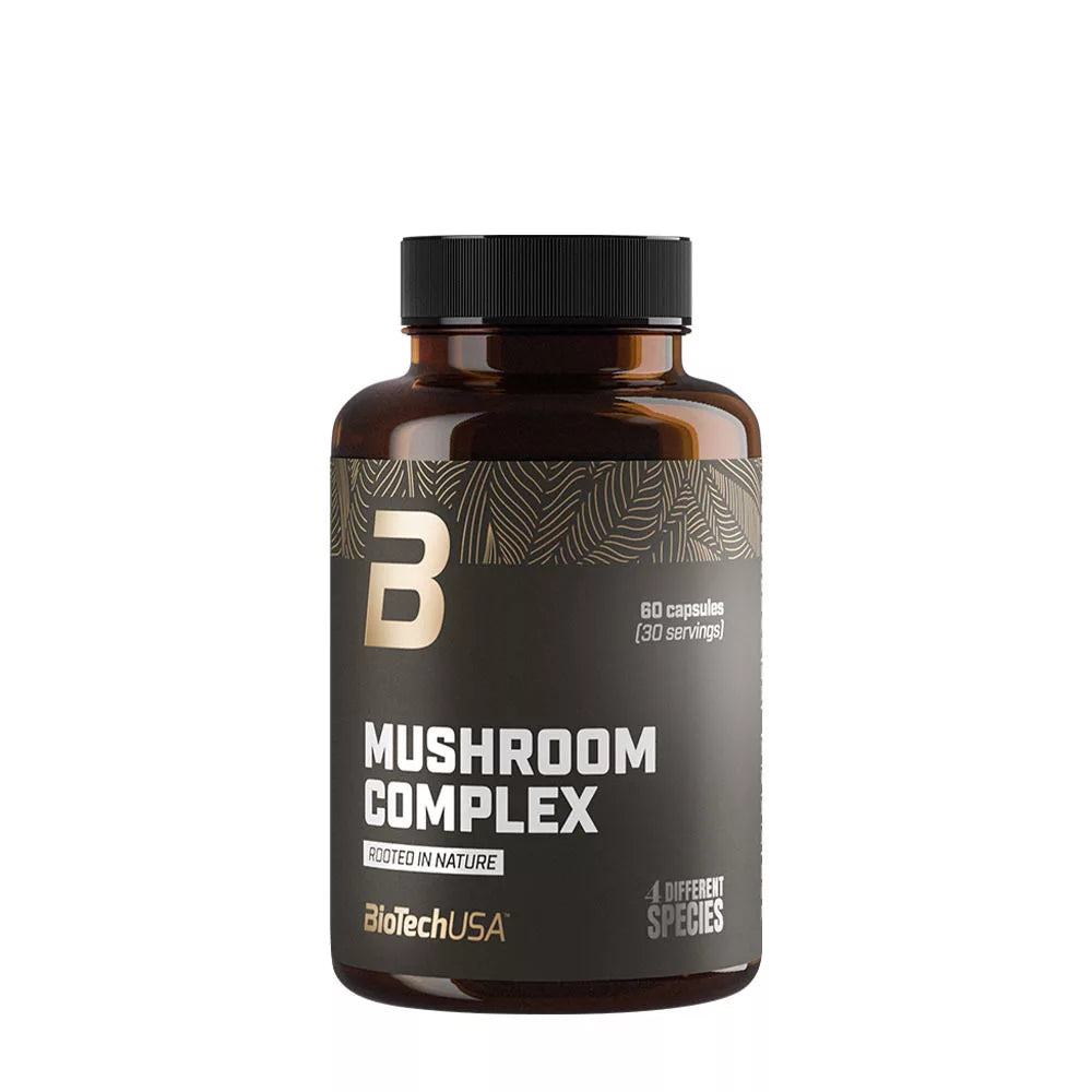 BioTechUSA Mushroom Complex (60 Capsules)