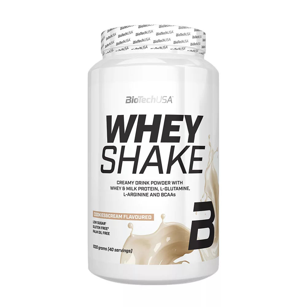 BioTechUSA Whey Shake (1000 g, Cookies & Cream)